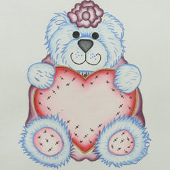 R966 Bear w/ Heart
