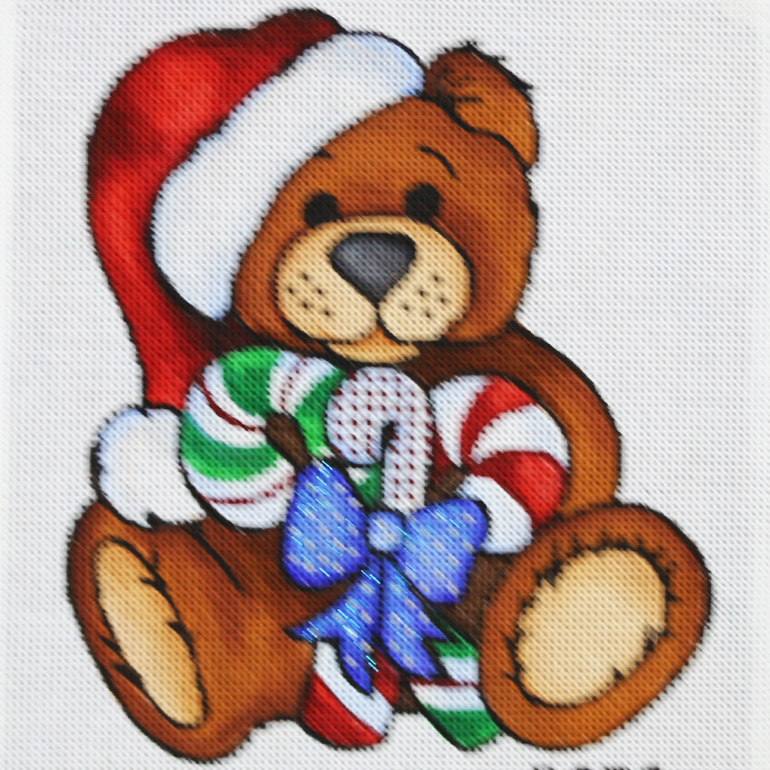 R978 Santa Bear