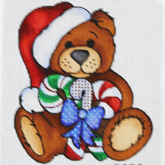 R978 Santa Bear