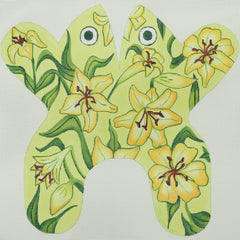 RF01 Daffodil 3D Frog