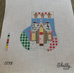 ST-CS098 Candy House Mini Sock