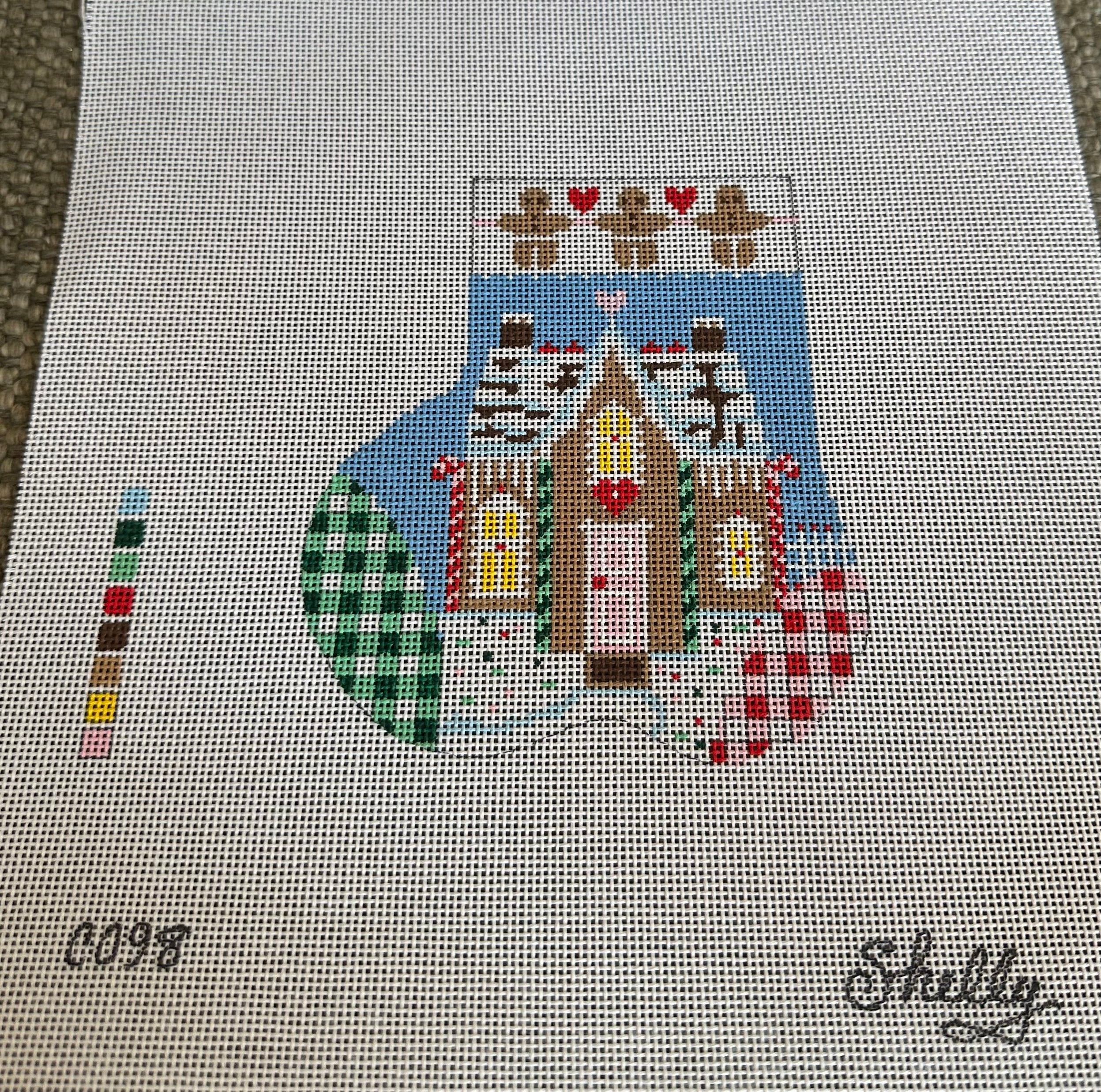 ST-CS098 Candy House Mini Sock