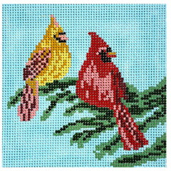 1639 Cardinals Couple