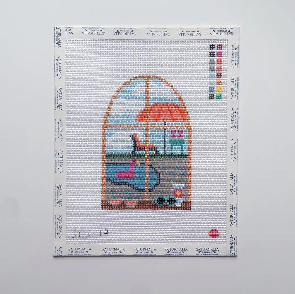 SAS-0079 Summertime Skies