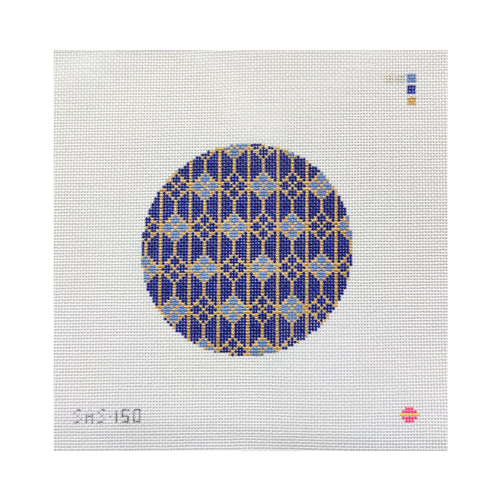 SAS-0150 Sapphire 4 Inch Round