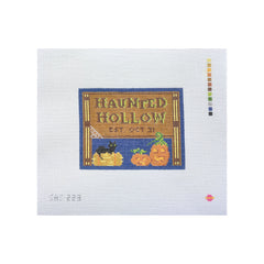 SAS-0224 Haunted Hollow Sign