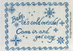 SGN-008 Baby It's Cold Sign