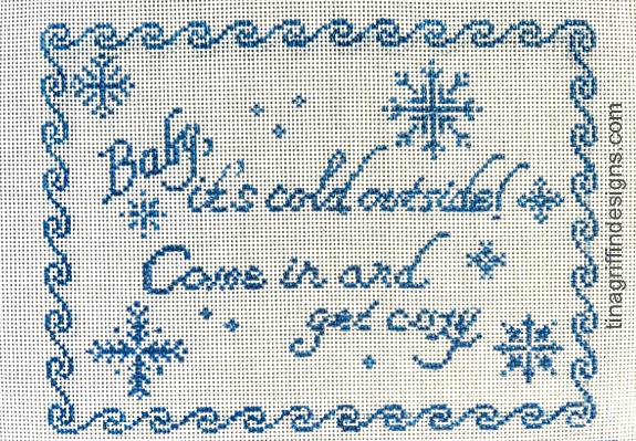SGN-008 Baby It's Cold Sign