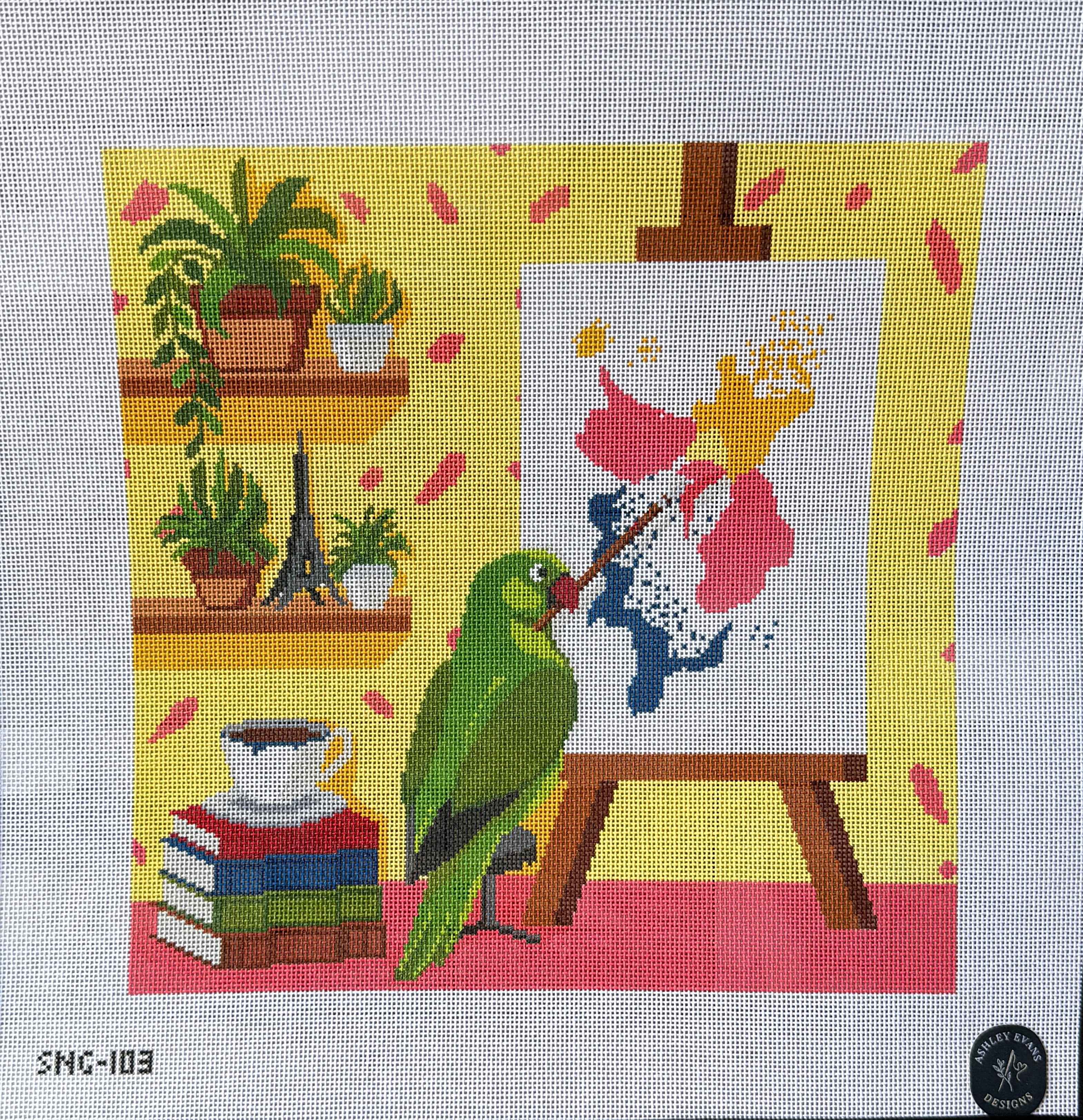 SNG-103_AED Polly Wants a Canvas