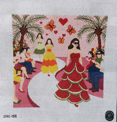 SNG-105_AED Serve Look, Stitch Later