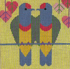 SP-022 Rose Crowned Fruit Doves