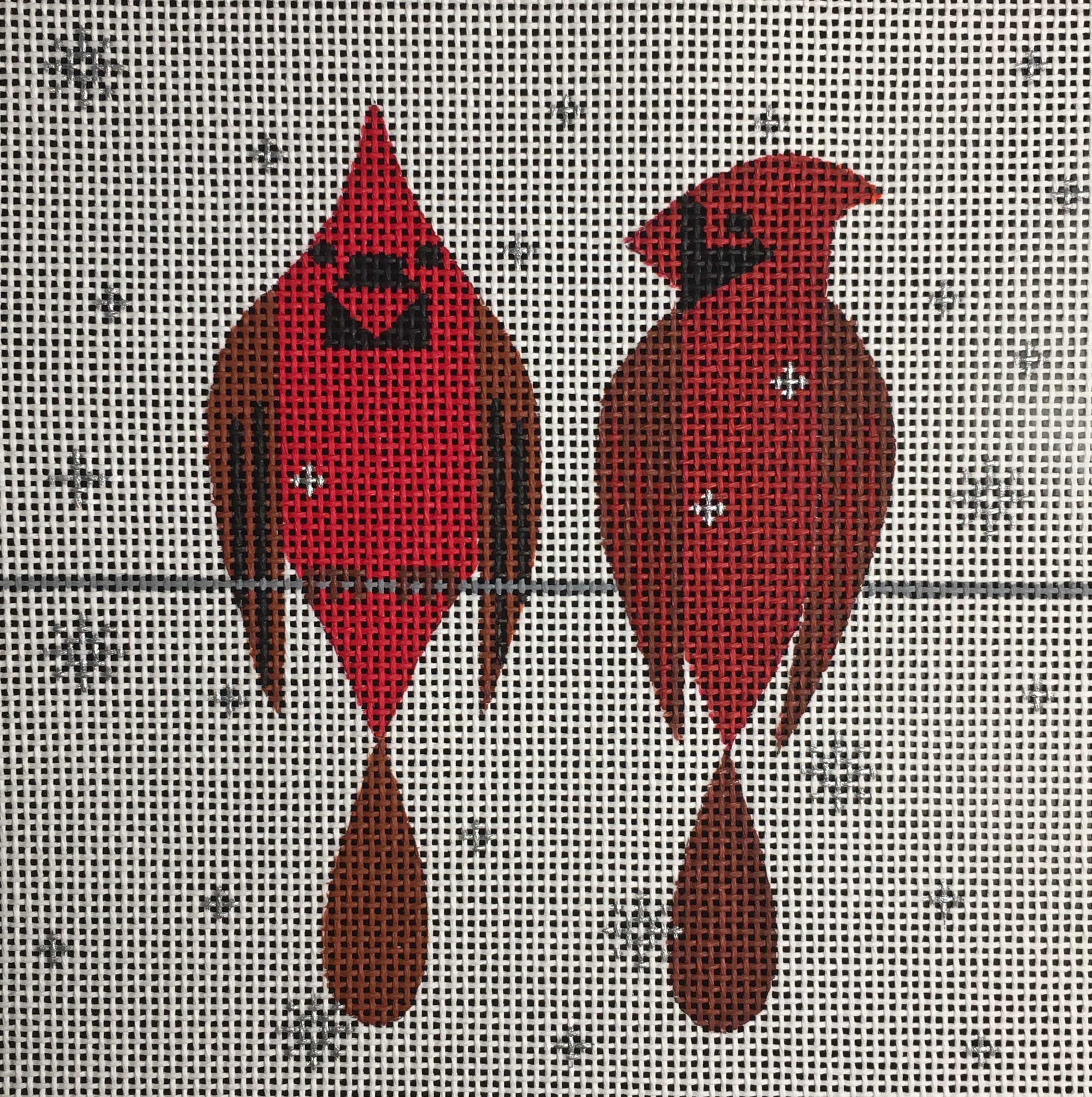 SP-027 2 Cardinals