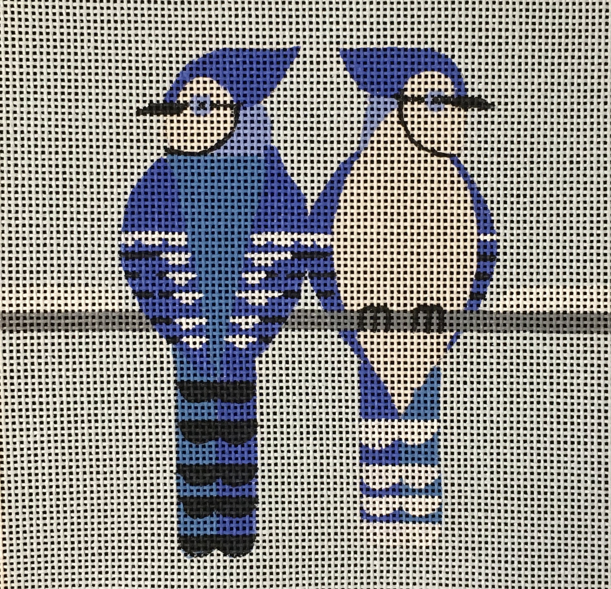 SP-028 Two Bluejays