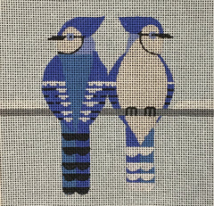 SP-028 Two Bluejays