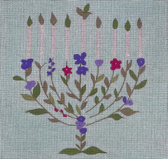 SV-054 Chanukah Menorah