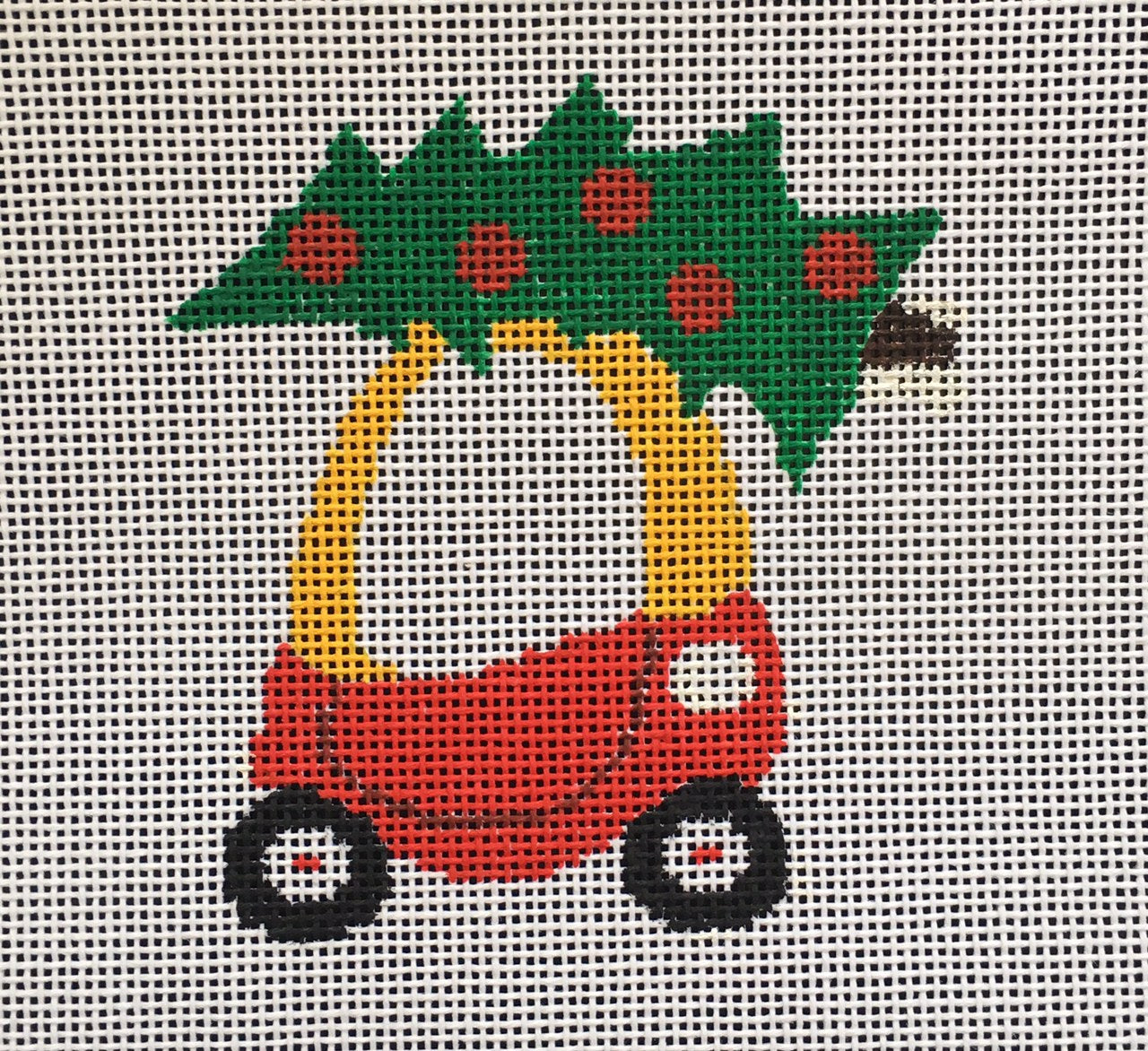 SV-C007 Little Tykes Christmas Car
