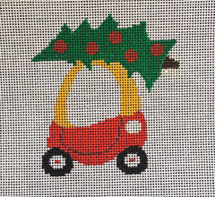 SV-C007 Little Tykes Christmas Car