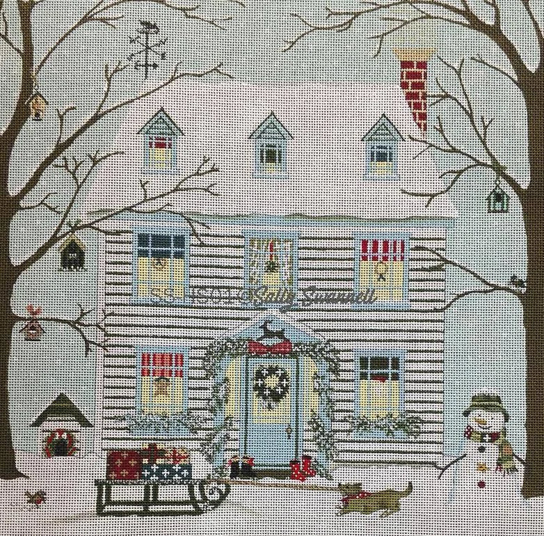 SS-HS01 Christmas House