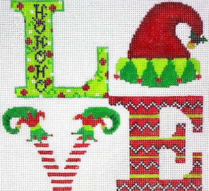 FS-Love-Xmas 6" Square