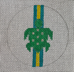 O-20 Turtle on Stripe Ornament