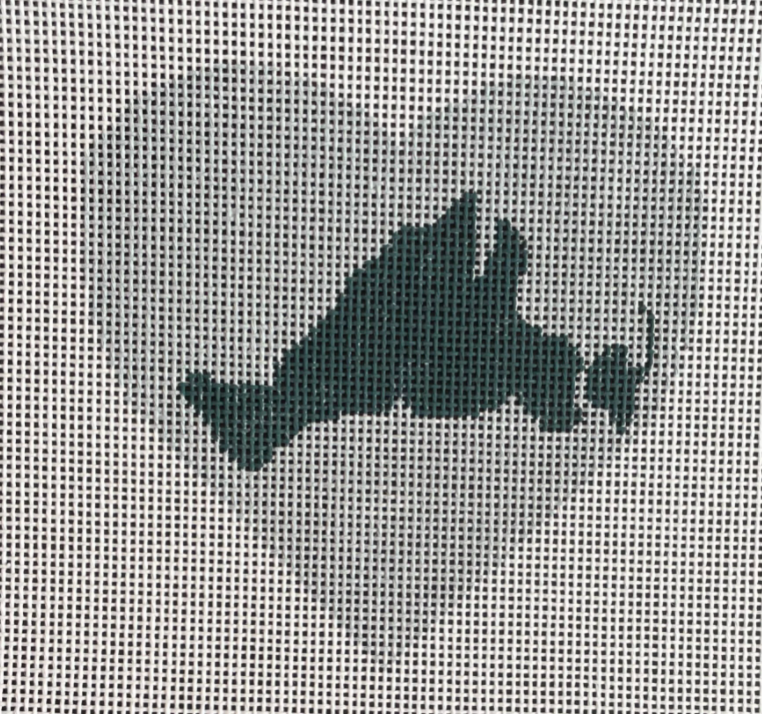 H-47 Martha's Vineyard Love Heart