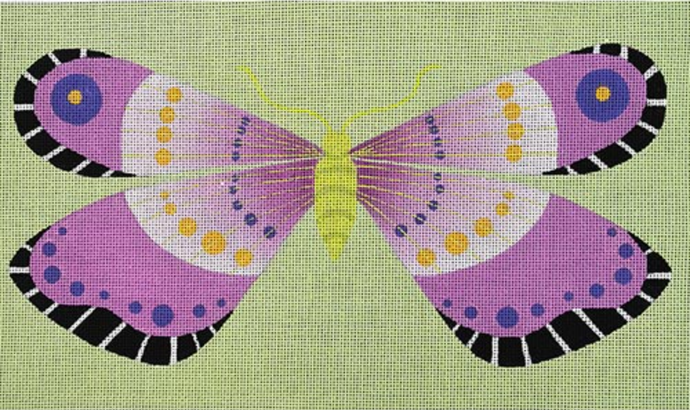 ZE771 Lavender Butterfly - 13 Mesh