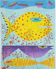 ZE692 Three Fish