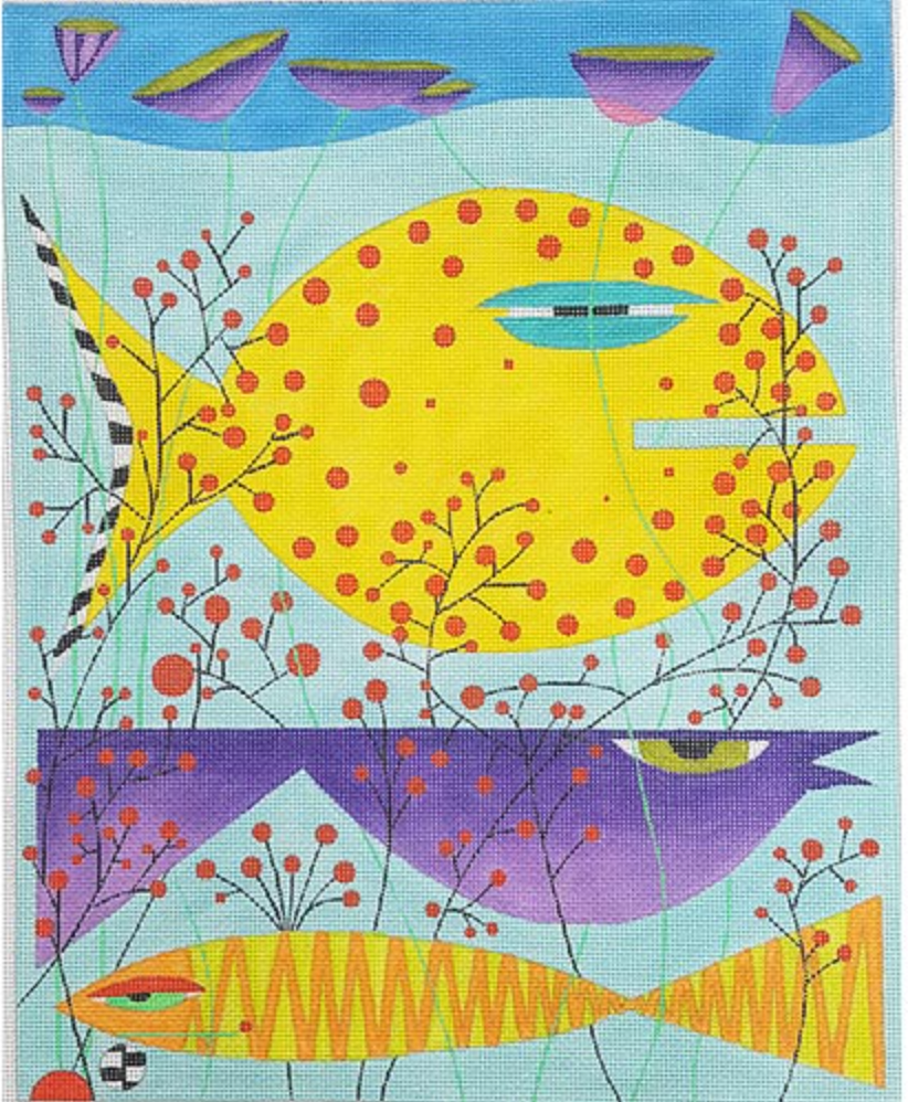ZE692 Three Fish
