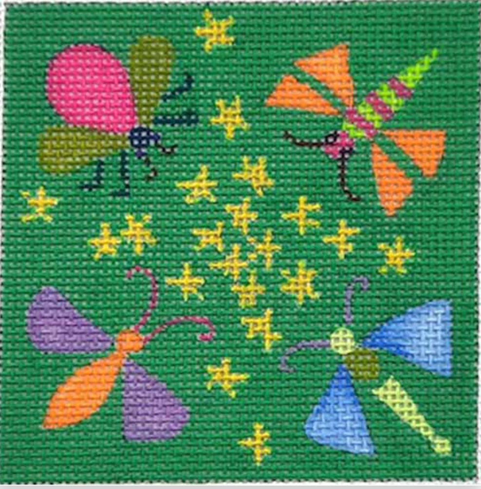ZE733 Four Bugs Square