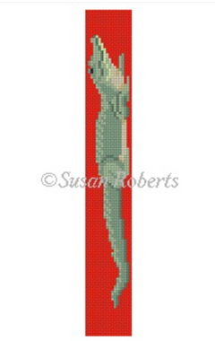 2293 Alligator Key Fob