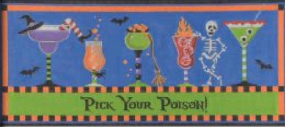 HW18 Pick Your Poison!