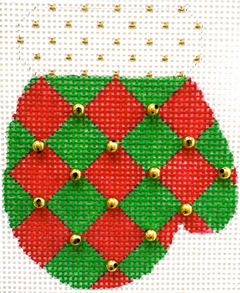 HB-135 Diamonds Mitten