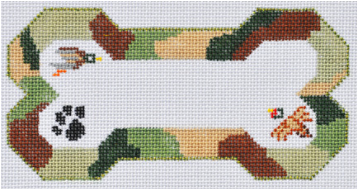BP-09 Camouflage Dog Bone