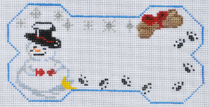 BP-19 Snowman Dog Bone