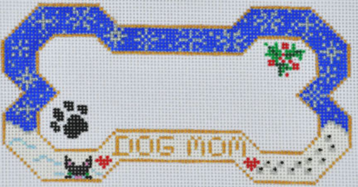 BP-21 Dog Mom Dog Bone