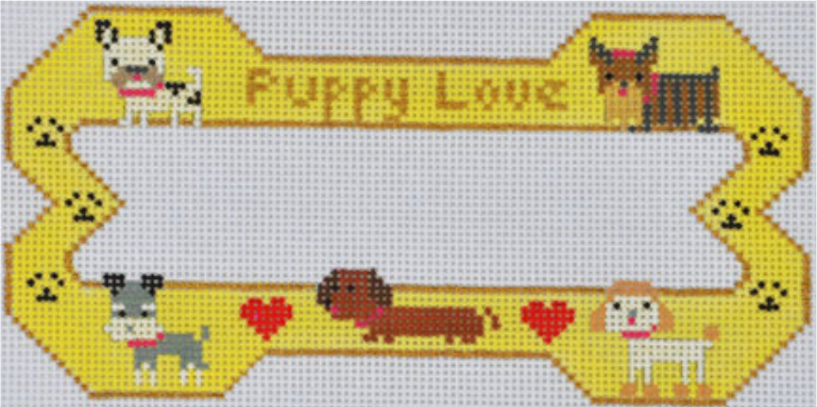 BP-25 Puppy Love Dog Bone