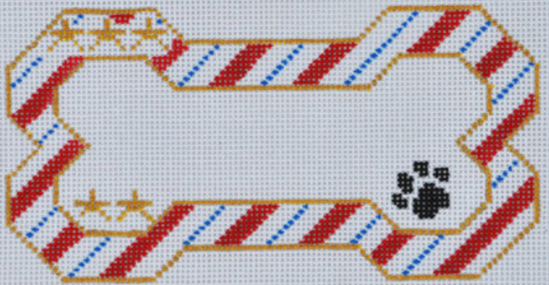BP-26 Stars and Stripes Dog Bone