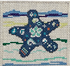 BP-42-13 Starfish Insert - 13 Mesh