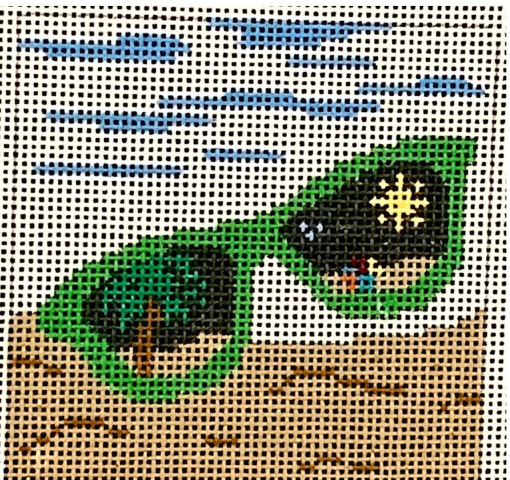 BP-43-13 Sunglasses Insert - 13 Mesh