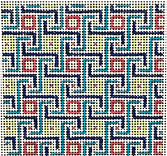 BP-58 Greek Key Insert