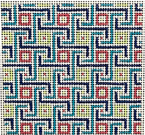 BP-58 Greek Key Insert