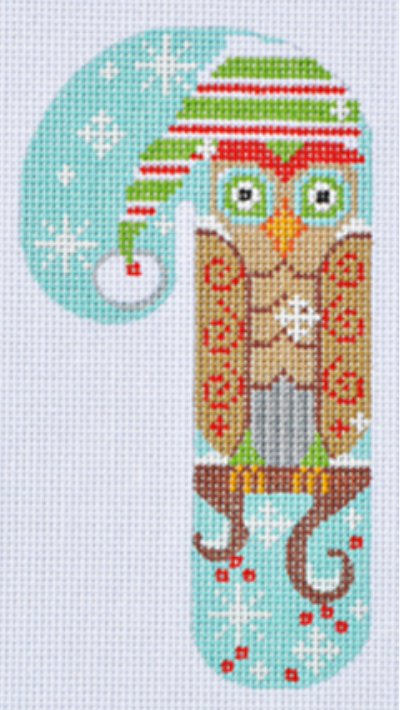 CH-59 Owl Candy Cane