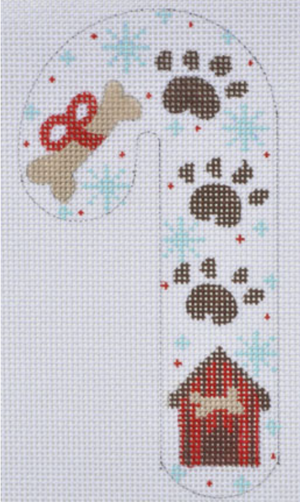 CH-240 Dog House Candy Cane