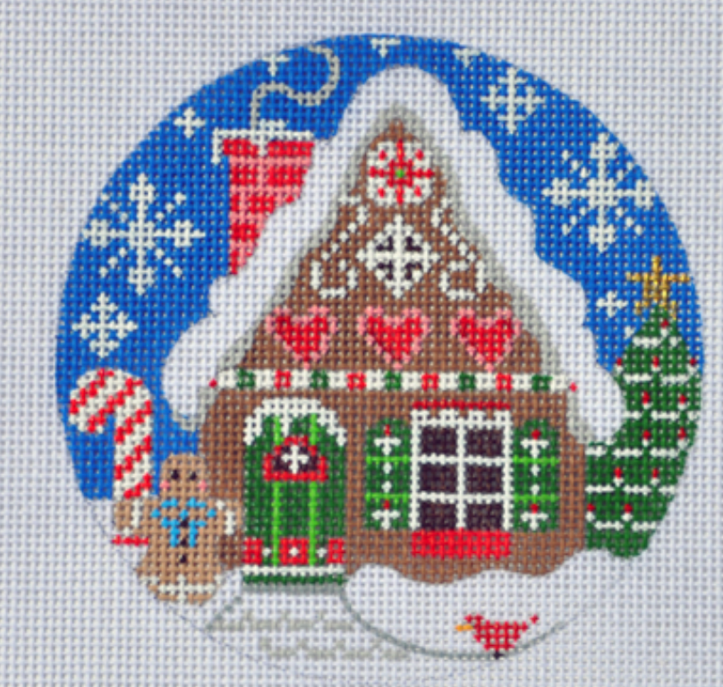 CH-78 Gingerbread House