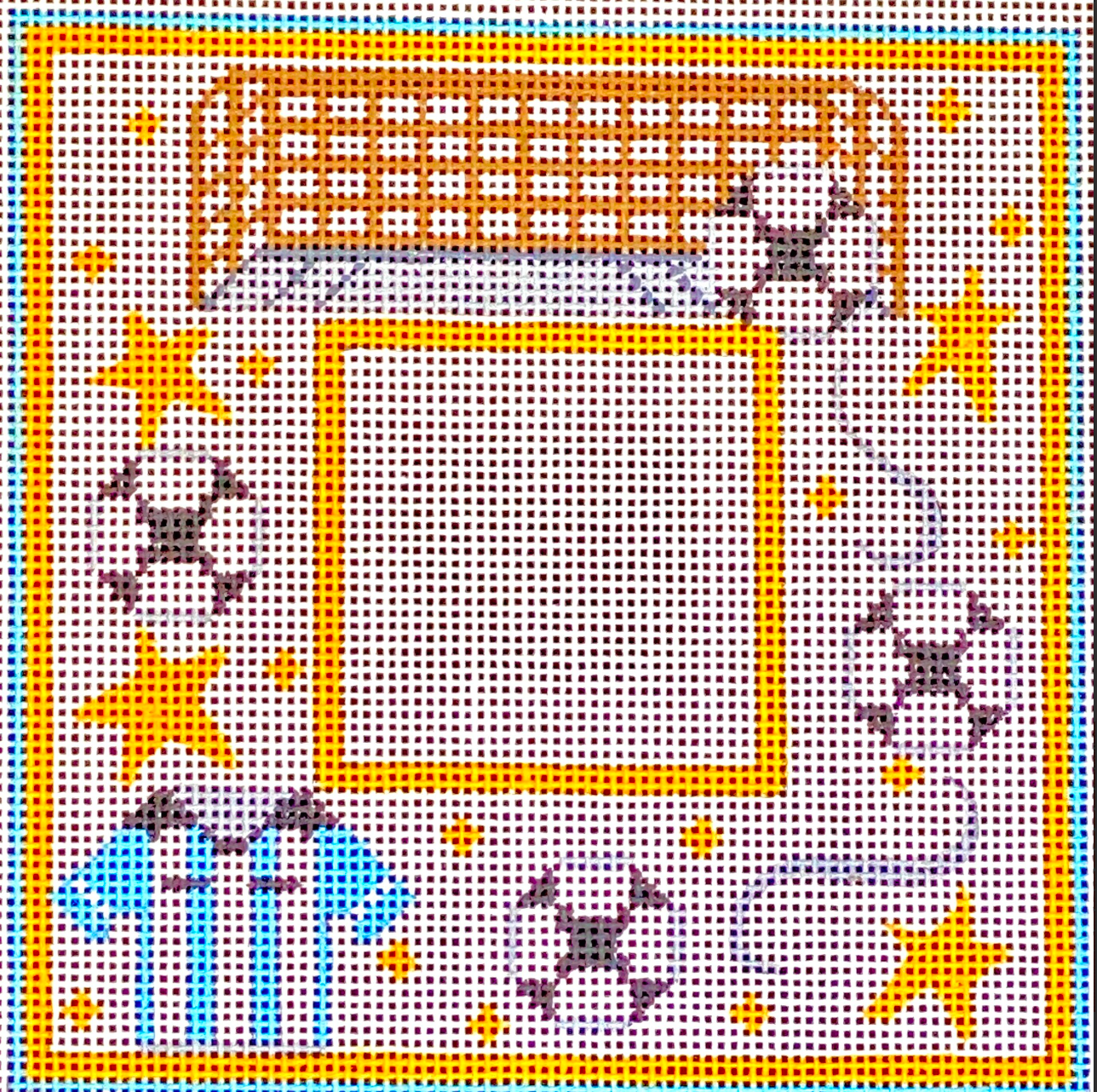 CH-798 Soccer Frame