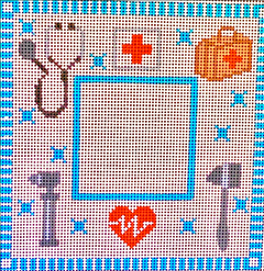 CH-810 Doctor Frame