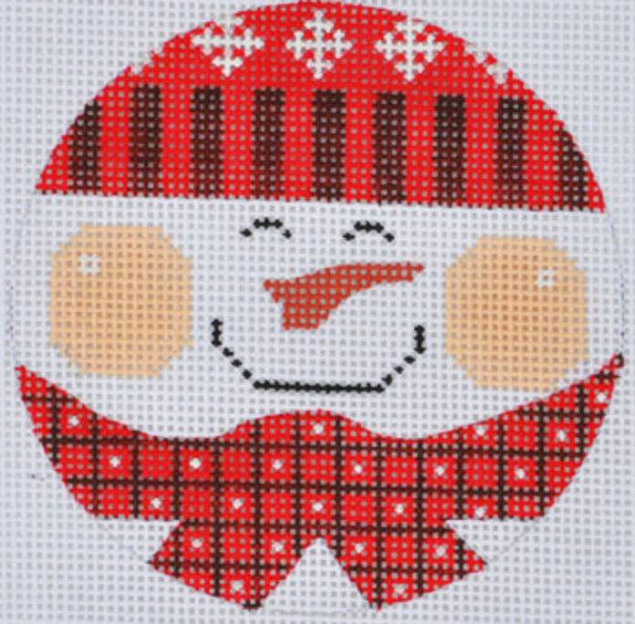 CH-402 Red Snowman Ornament