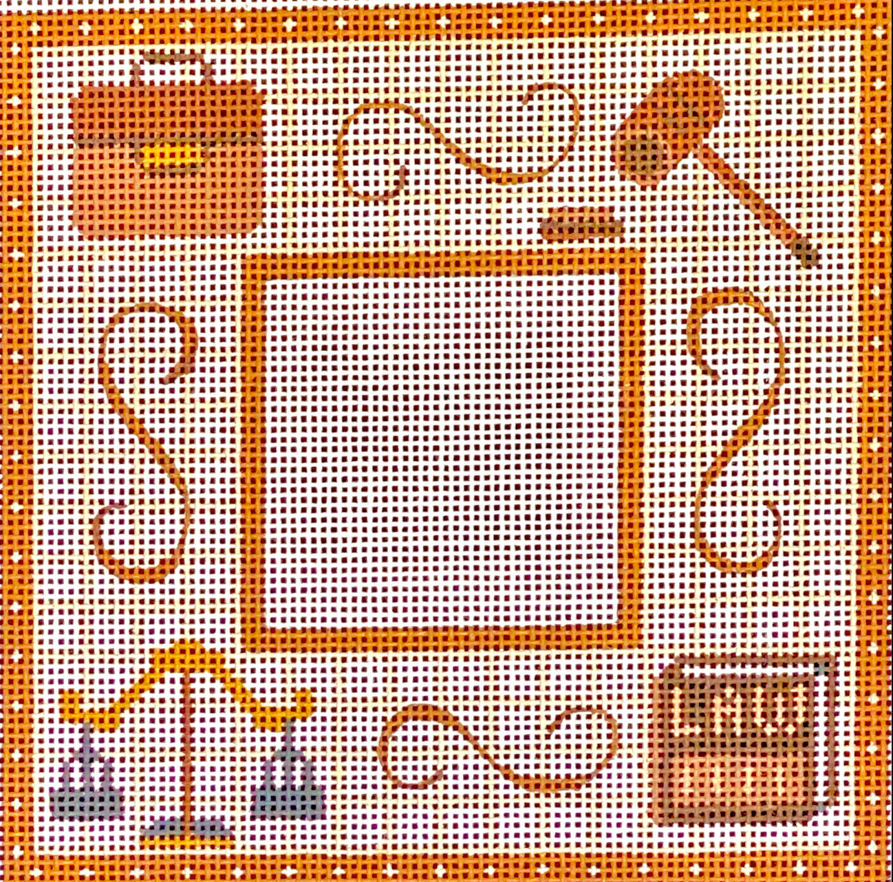 CH-918 Attorney Frame