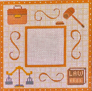 CH-918 Attorney Frame