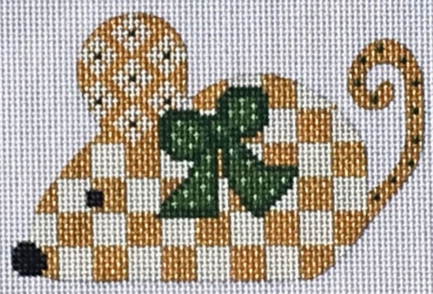 CH-273 Checkered Mouse - Gold